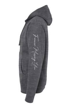 independent zip hoody