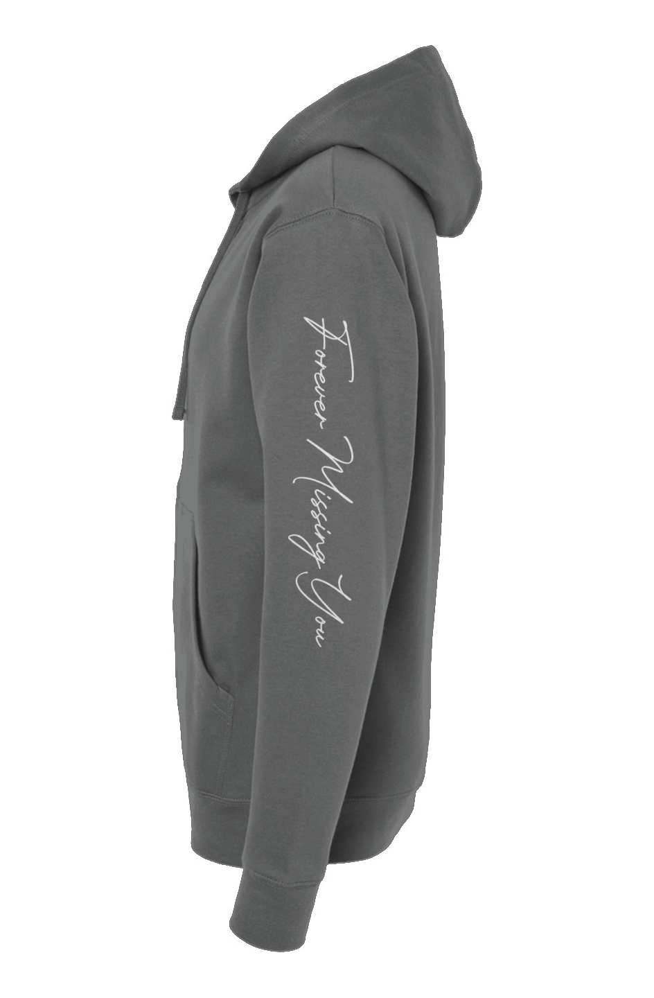 independent zip hoody