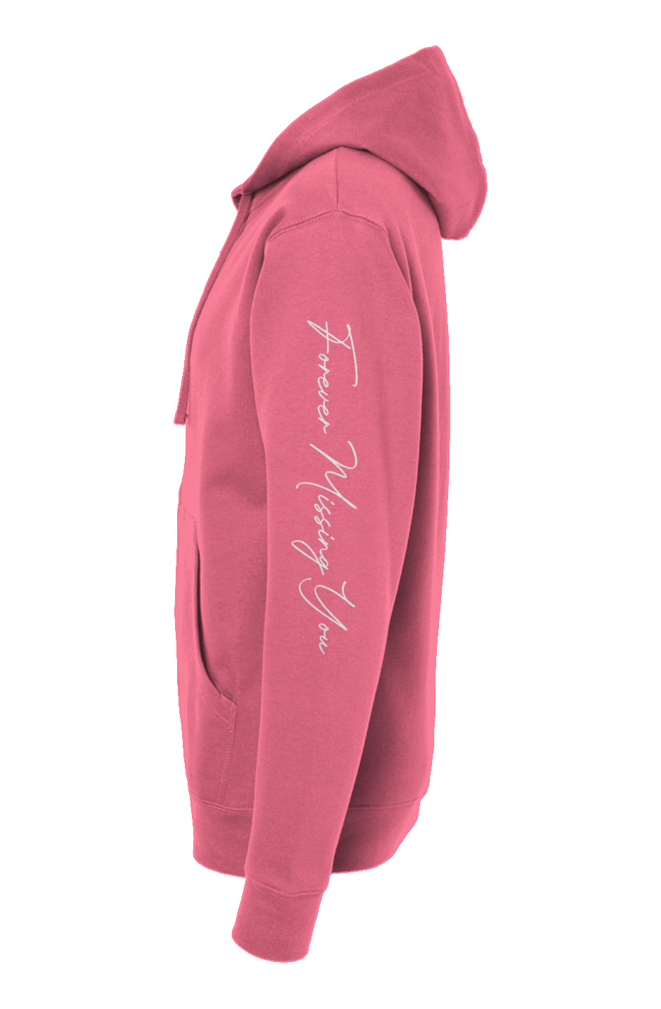 independent zip hoody