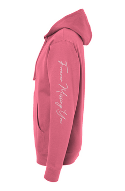 independent zip hoody