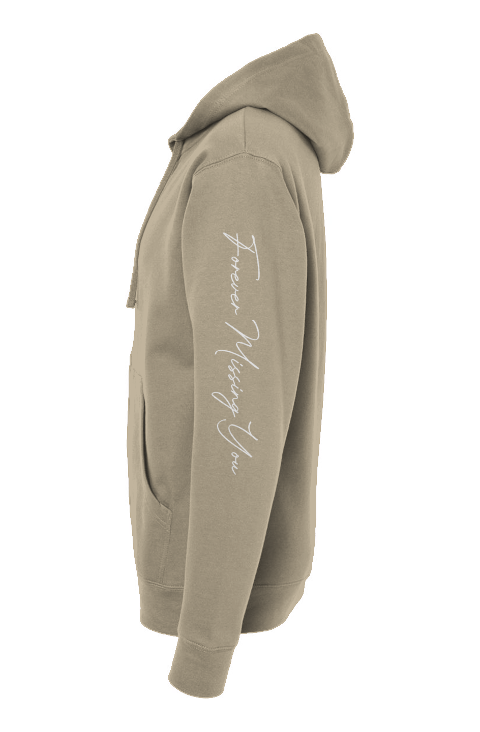 independent zip hoody