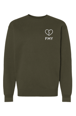 Heavyweight FMY Crewneck Sweatshirt