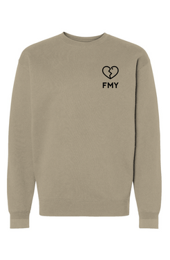 Heavyweight FMY Crewneck Sweatshirt
