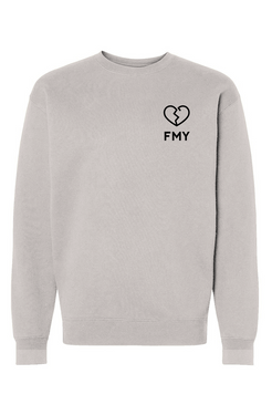 Heavyweight FMY Crewneck Sweatshirt