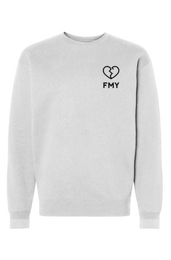 Heavyweight FMY Crewneck Sweatshirt
