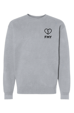 Heavyweight FMY Crewneck Sweatshirt