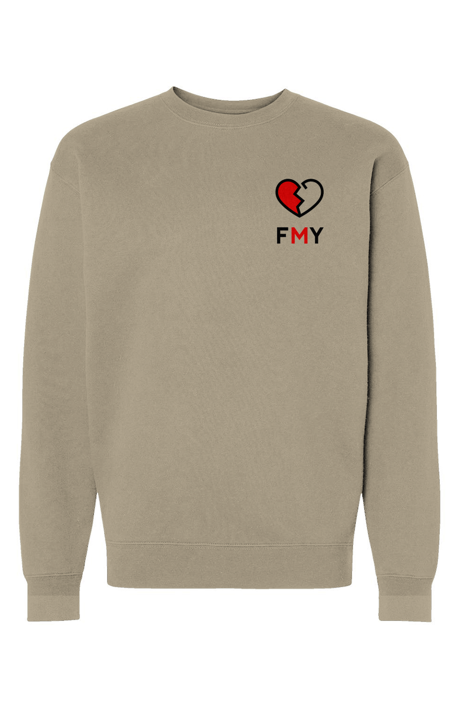 Heavyweight FMY Embroidered Crewneck Sweatshirt