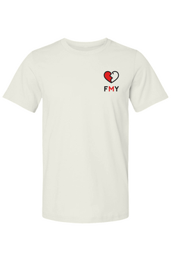 FMY Embroidered T Shirt
